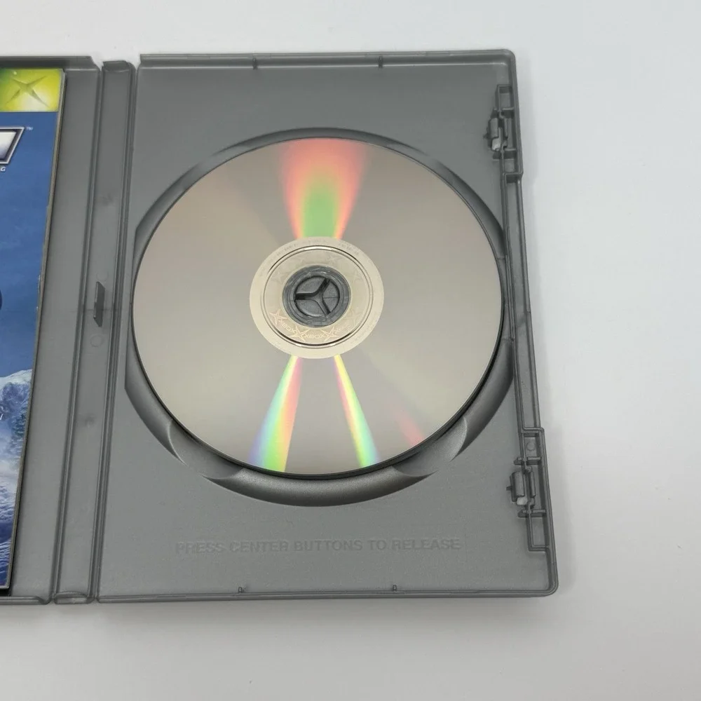 Amped: Freestyle Snowboarding (Microsoft Xbox, 2002) CIB w/ Manual Tested Works